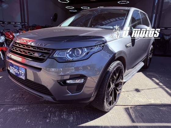 LAND ROVER DISCOVERY SPORT 2.0 16V TD4 TURBO DIESEL SE 4P AUTOMÁTICO